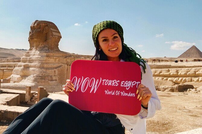 pyramids and Egyptian Museum Day tour -Car, tickets, guide, Lunch - FAQ