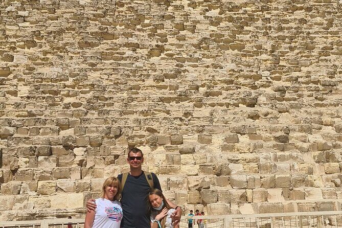 Pyramids and Sphinx Half-Day Private Guided Tour - Key Points