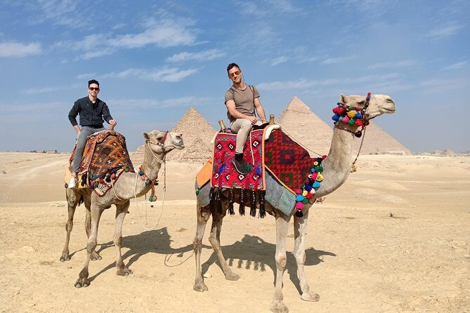 Pyramids camel ride - Key Points