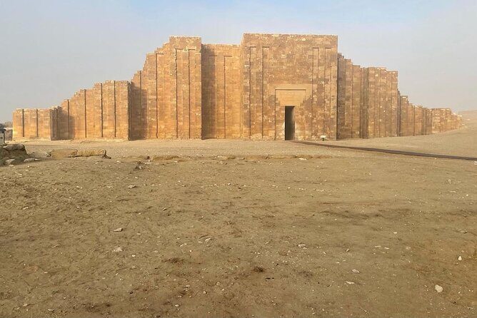 Pyramids, Memphis and Sakkara tour - The Itinerary and What You Can Expect