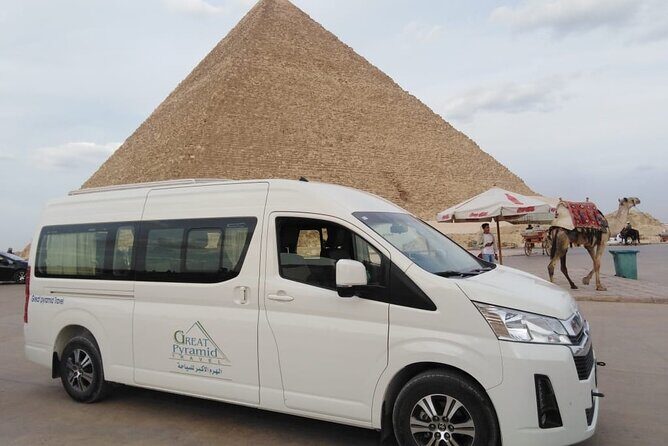 Pyramids, Memphis and Sakkara tour - The Sum Up