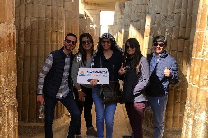 Pyramids, Memphis, Sakkara day trip at no extra cost. - Final Thoughts