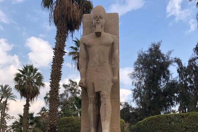 Pyramids, Memphis, Sakkara day trip at no extra cost. - FAQ