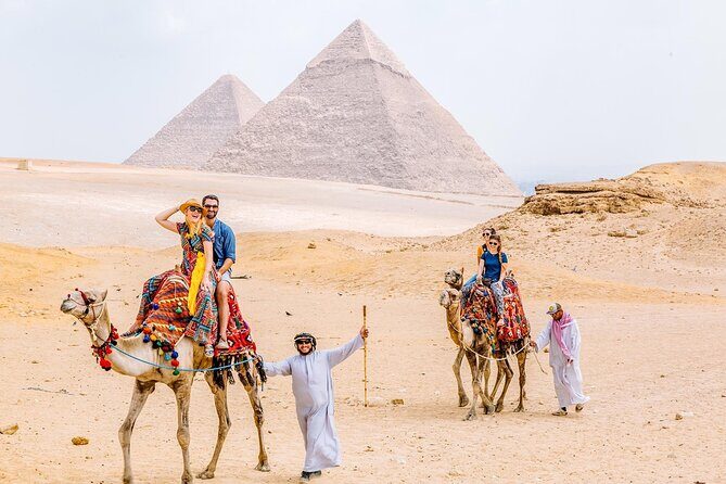 Pyramids of Egypt Day Tour: Giza Pyramids, Sakkara and Dahshur Pyramids - The Sum Up