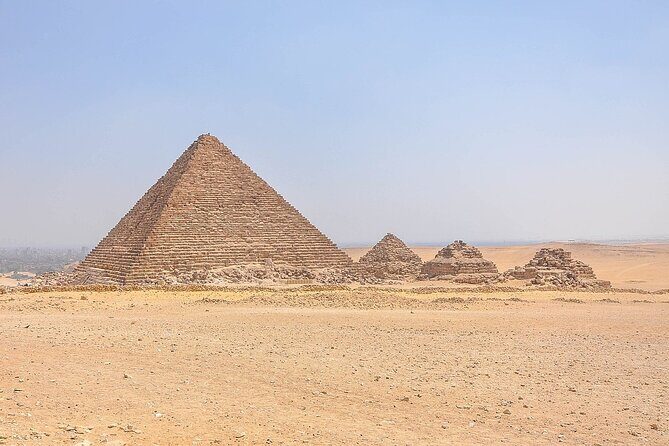 Pyramids of Egypt Day Tour: Giza Pyramids, Sakkara and Dahshur Pyramids - FAQ