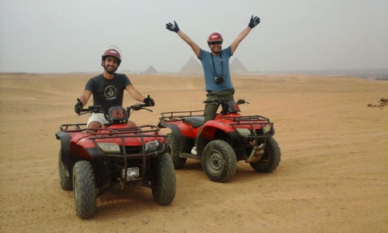 Pyramids of Giza: 1-Hour Quad Bike Desert Safari - Introduction: What to Expect from the Giza Quad Bike Desert Safari