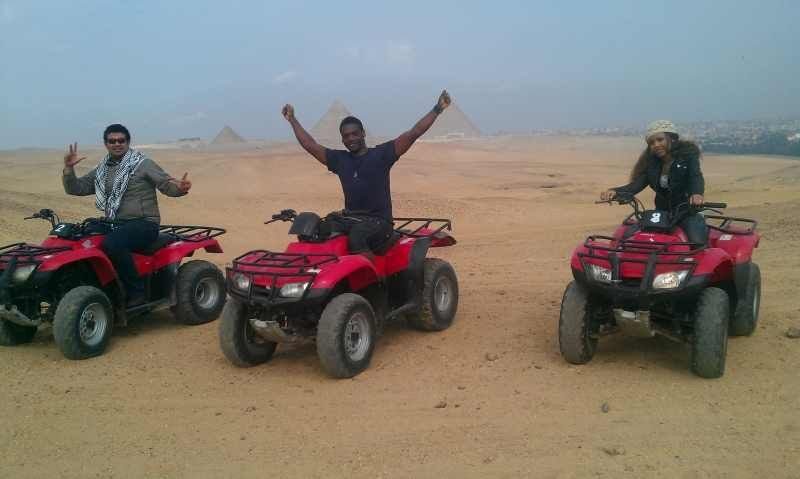 Pyramids of Giza: 1-Hour Quad Bike Desert Safari - What Travelers Say: Authentic Experiences and Helpful Guides