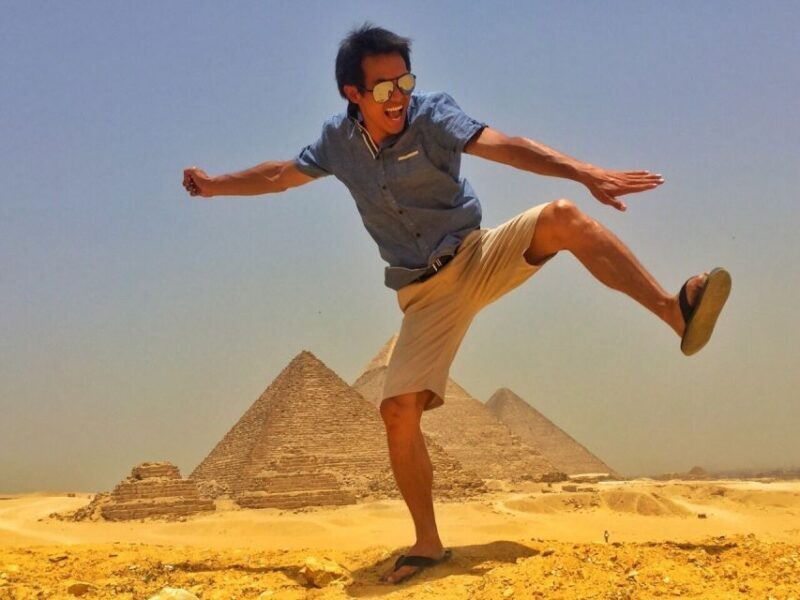 Pyramids of Giza: 1-Hour Quad Bike Desert Safari - Practical Tips for Your Quad Bike Safari