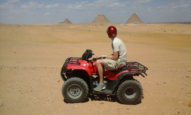 Pyramids of Giza: 1-Hour Quad Bike Desert Safari - The Sum Up: Who Will Enjoy This Tour?
