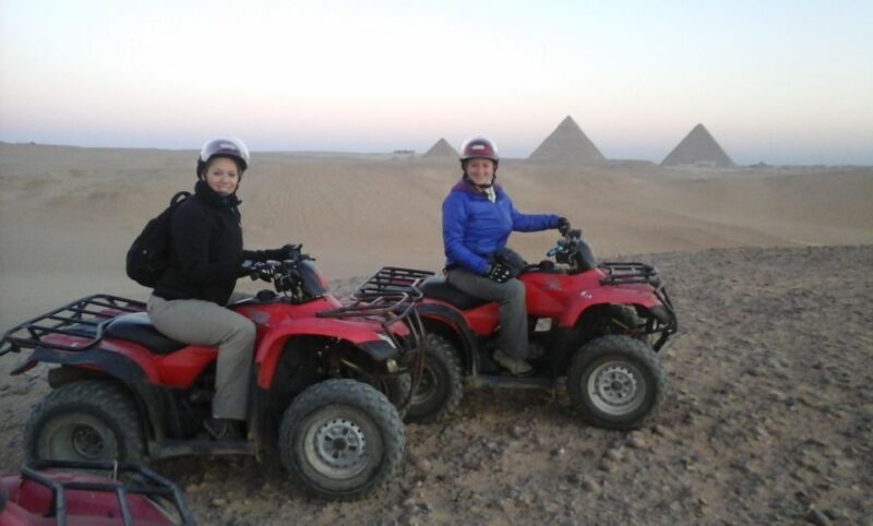 Pyramids of Giza: 1-Hour Quad Bike Desert Safari - FAQ: Your Questions Answered