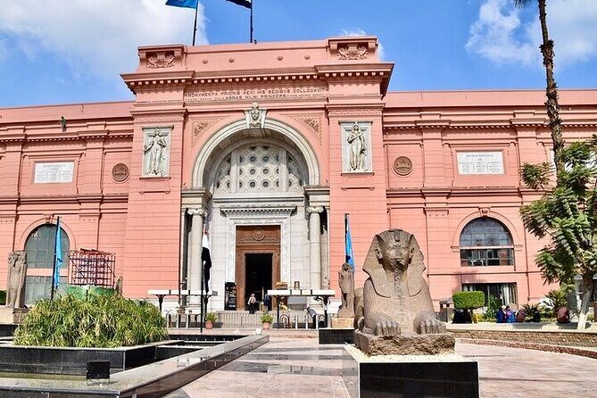 Pyramids Of Giza And Egyptian Museum Day Tour By Bus From Sharm - The Journey Begins: From Sharm El Sheikh to Cairo