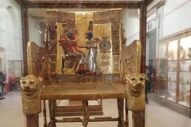 Pyramids Of Giza And Egyptian Museum Day Tour By Bus From Sharm - Value for Money