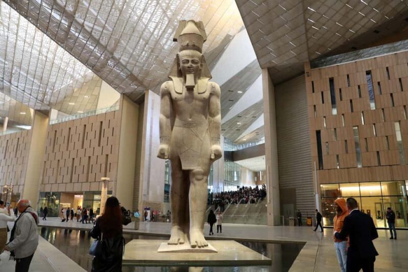 Pyramids of Giza and Grand Egyptian Museum Guided Day Tour - Introduction