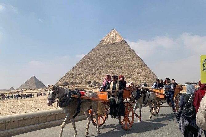 Pyramids of Giza and Great Sphinx Half-Day Private Tour - Who Is This Tour Best For?
