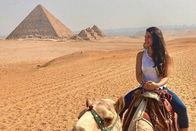 Pyramids of Giza and the Egyptian Museum Trip - Key Points