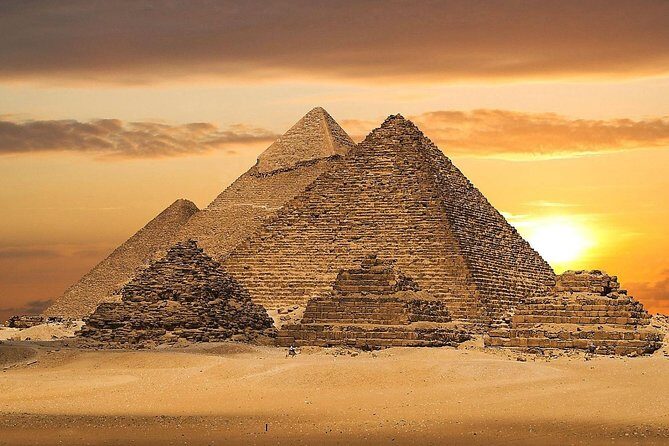 Pyramids of Giza and the Sphinx and Memphis and Saqqara Tour - Exploring the Itinerary in Detail