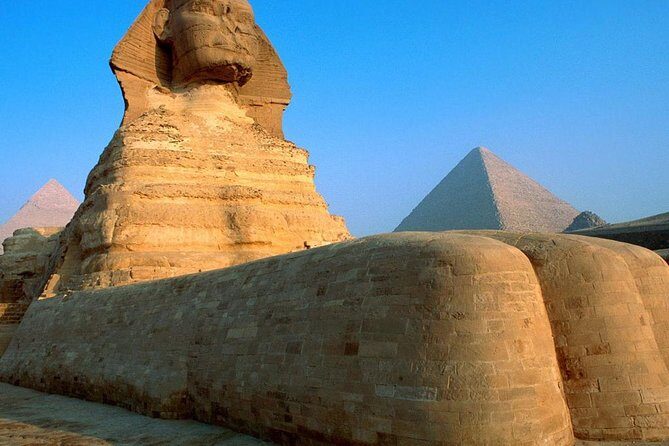 Pyramids of Giza and the Sphinx and Memphis and Saqqara Tour - FAQ