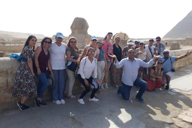 Pyramids of Giza Egyptian Museum Sphinx and Khan El Khalili Bazaar - An In-Depth Look at the Tour Experience