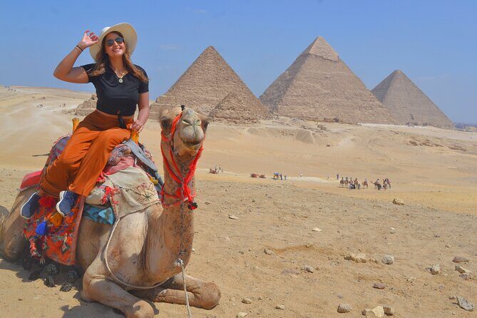 Pyramids of Giza half-day tour - An In-Depth Look at the Giza Pyramids Half-Day Tour