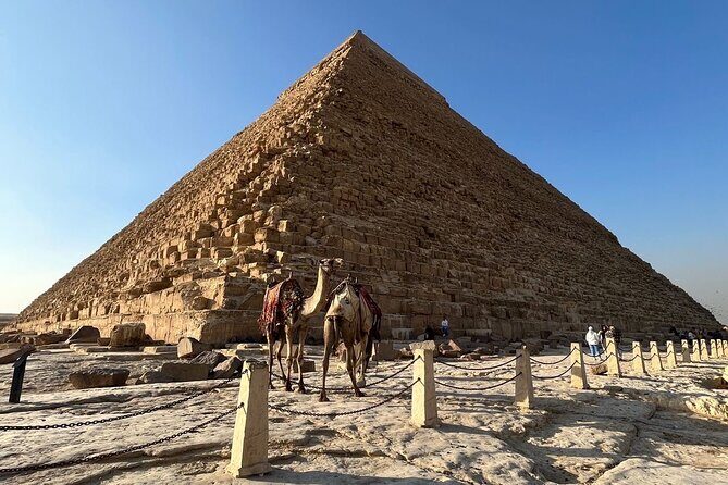 Pyramids of Giza , Memphis , Saqqara , Lunch Guided Private Trip - An In-Depth Look at the Tour Itinerary