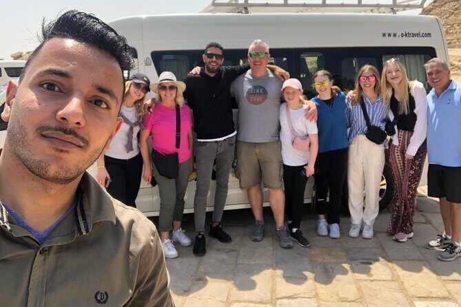 Pyramids of Giza , Memphis , Saqqara , Lunch Guided Private Trip - FAQ