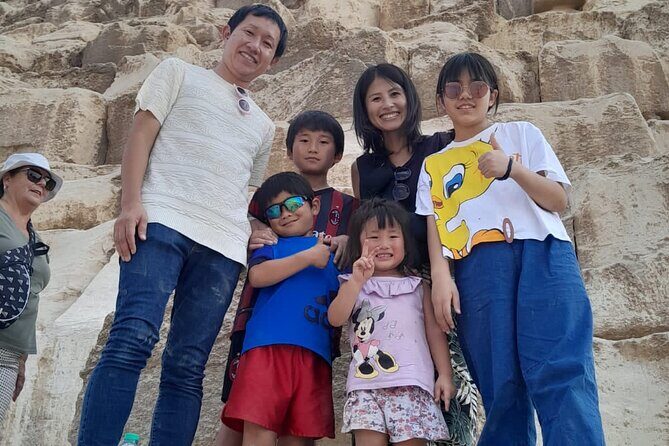 Pyramids of Giza , Memphis , Saqqara , Lunch Guided Private Trip - Final Thoughts