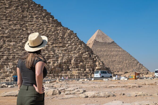 Pyramids of Giza Photoshoot & Tour with Camel, Horse & Shopping - FAQs