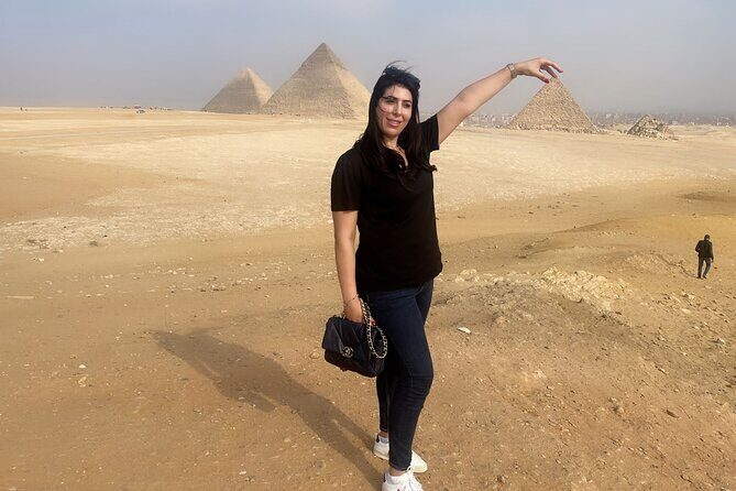 Pyramids of Giza private day tour Sakkara Memphis - Overview of the Experience