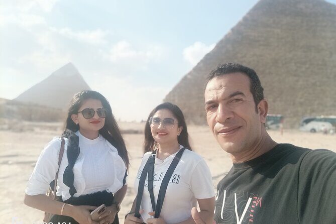 Pyramids of Giza private day tour Sakkara Memphis - Additional Highlights and Practical Details