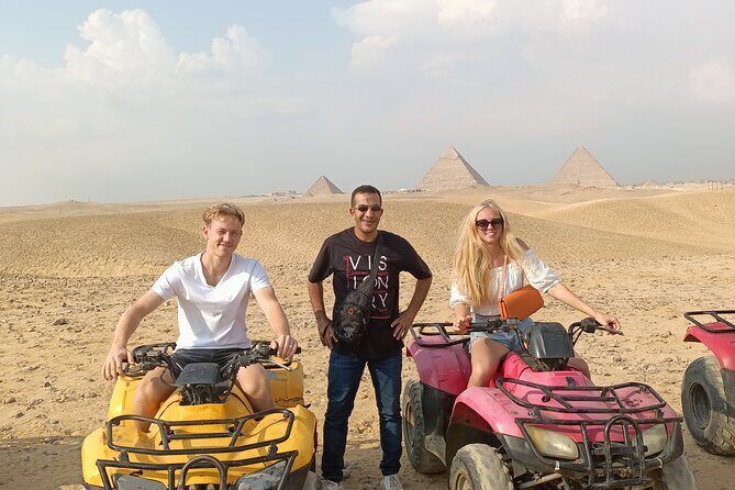 Pyramids of Giza private day tour Sakkara Memphis - Authentic Experiences and Authenticity
