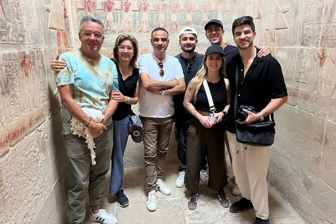 Pyramids of Giza Private Experience - Key Points