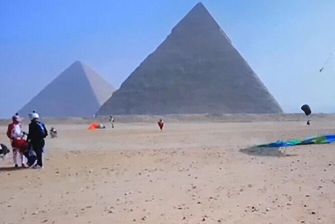 Pyramids of Giza, Sakkara & Memphis: Private Tour with guide - Authentic Insights from Travelers