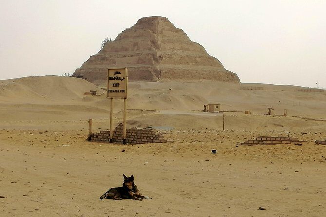 Pyramids of Giza & Saqqara complex - Practical Tips