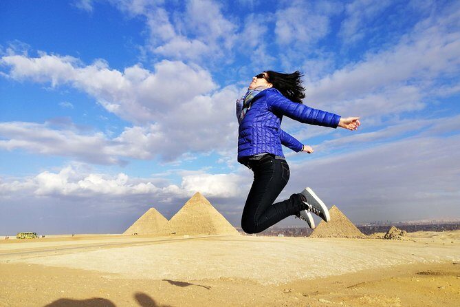 Pyramids of Giza & Saqqara complex - FAQ