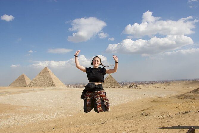 Pyramids of Giza, Saqqara & Dahshur Pyramid Tour - Transportation and Duration