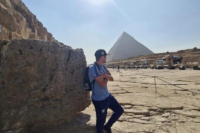 Pyramids of Giza, Sphinx, Camel ride, Lunch and tickets - Key Points