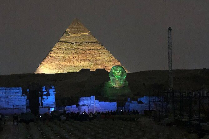 Pyramids of Giza, Sphinx, Camel ride, Lunch and tickets - A Detailed Look at the Pyramids of Giza Tour