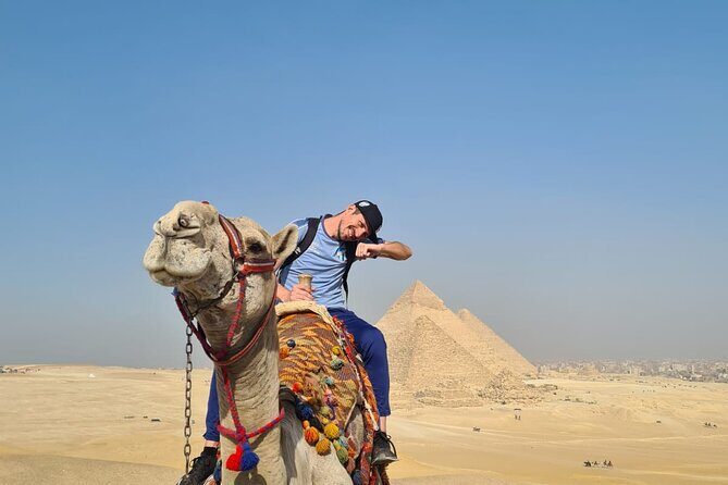 Pyramids of Giza, Sphinx, Camel ride, Lunch and tickets - Final Thoughts