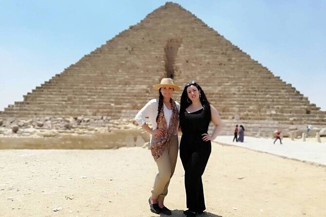 Pyramids of Giza & Sphinx - Exploring the Giza Pyramids and Sphinx