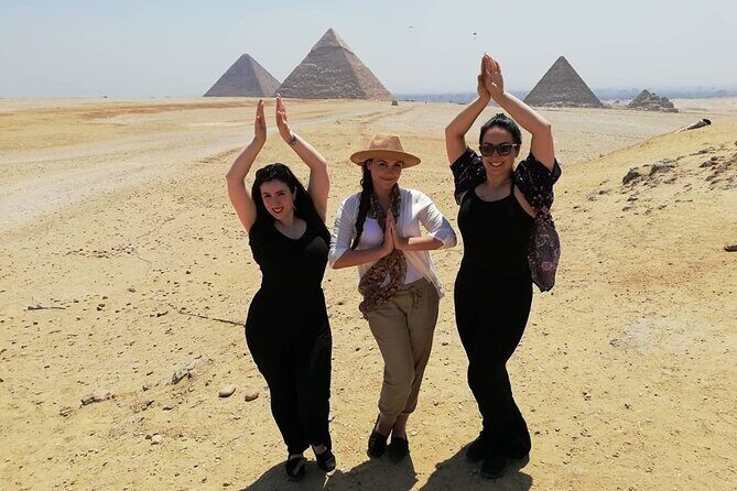 Pyramids of Giza & Sphinx - The Sum Up