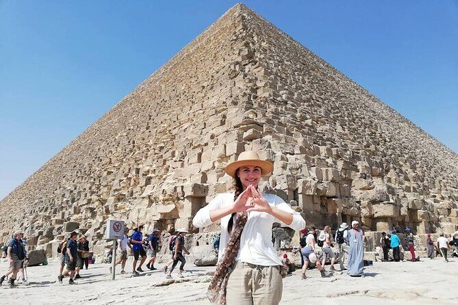 Pyramids of Giza & Sphinx - FAQ