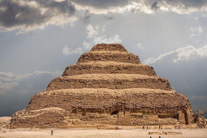 Pyramids of Giza & Sphinx, Memphis & Saqqara - A Closer Look at the Itinerary