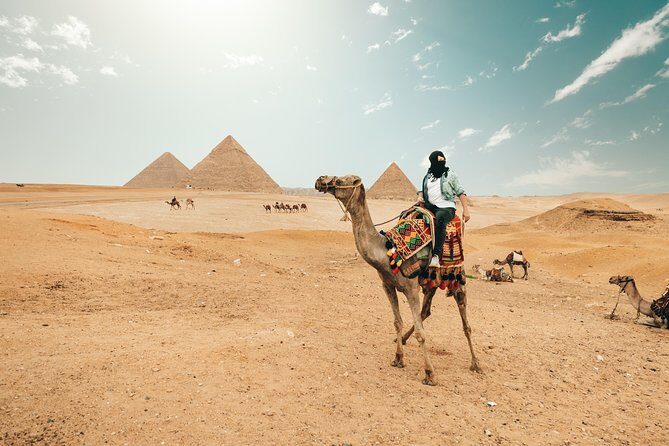 Pyramids of Giza &Sphinx Museum Khan el khalili Tour - A Deep Dive into the Experience