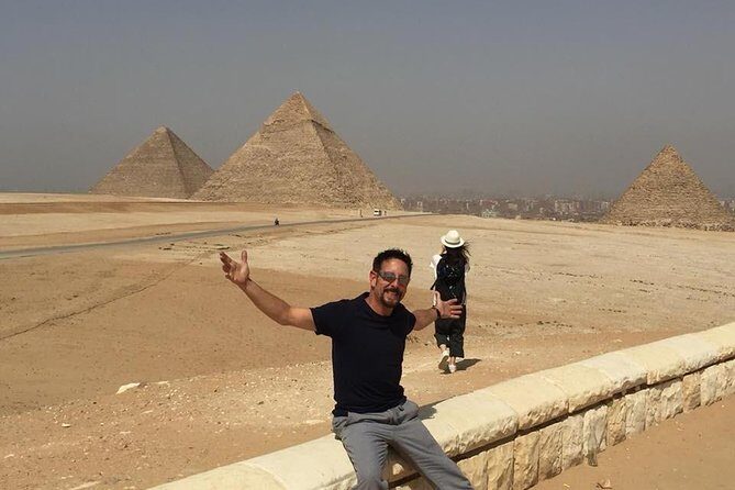 Pyramids of Giza, Sphinx, the Ancient Capital of Memphis, and Dahshour Pyramids Day Tour - Key Points