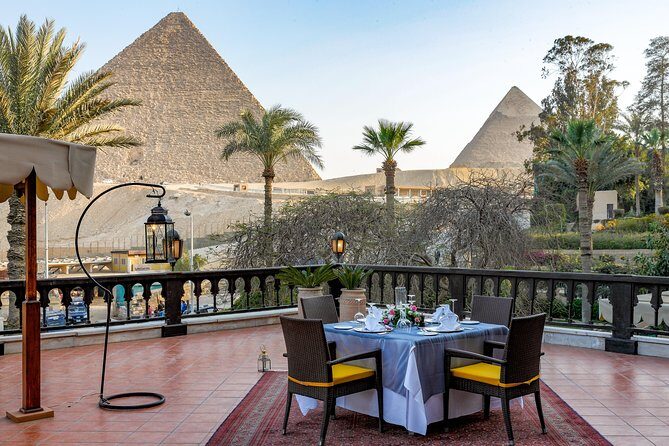 Pyramids of Giza & Sphinx & valley temple Tour with Egyptian lunch - Why This Tour Works