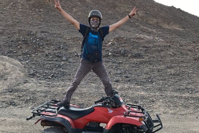 Pyramids of giza ,Sphinx,riding camel and driving a quad bick ATV. - Who Should Consider This Tour?