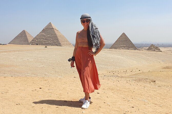 Pyramids of giza ,Sphinx,riding camel and driving a quad bick ATV. - FAQs