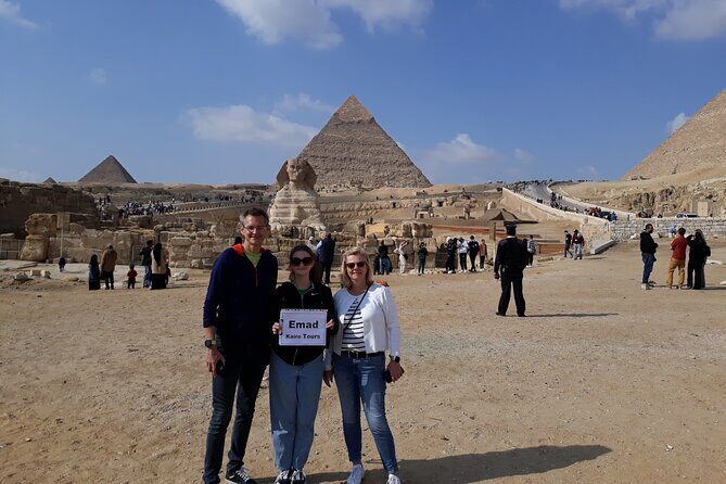 Pyramids of Giza, the Egyptian Museum, Khan Elkhalily Bazaar - Practical Details and What to Expect