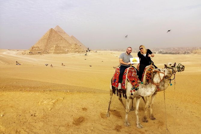 Pyramids of Giza, the Sphinx, the Egyptian Museum. - Who Would Benefit Most from This Tour?