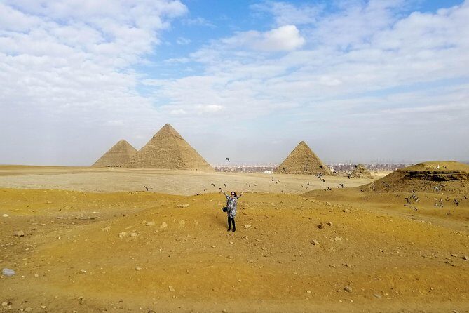 Pyramids of Giza, the Sphinx, the Egyptian Museum. - Final Words